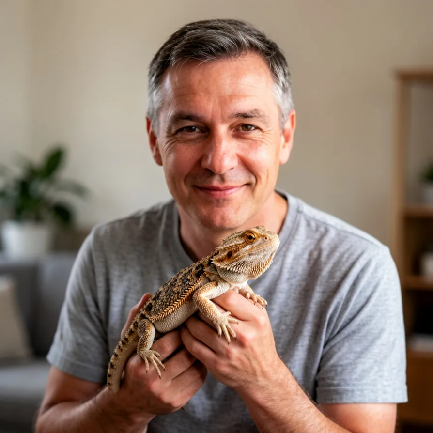 Marcus, TerraEvoLab keeper