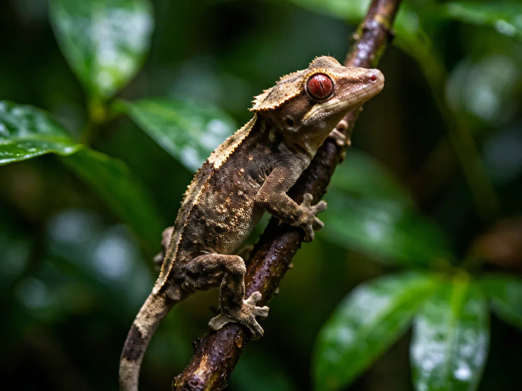 Custom Reptile Enclosures Crested Gecko Correlophus Ciliatus Bioactive Terrarium Cage