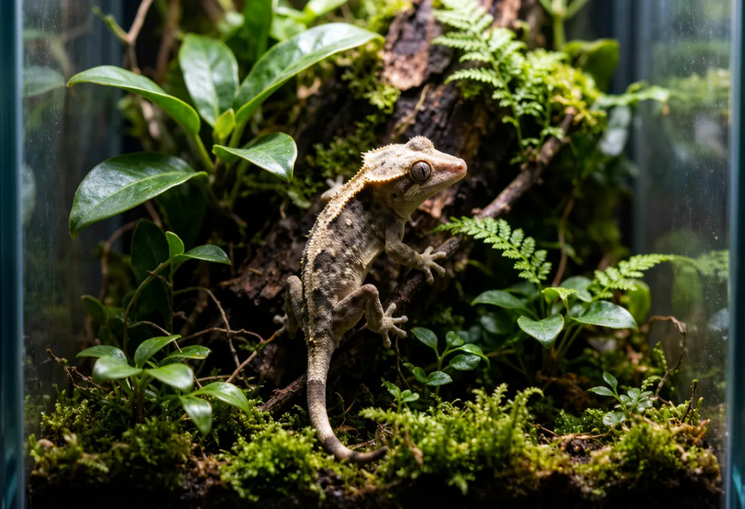 Reptile Enclosure Manufacturer Vertical Bioactive Crested Gecko Build Terrarium Setup