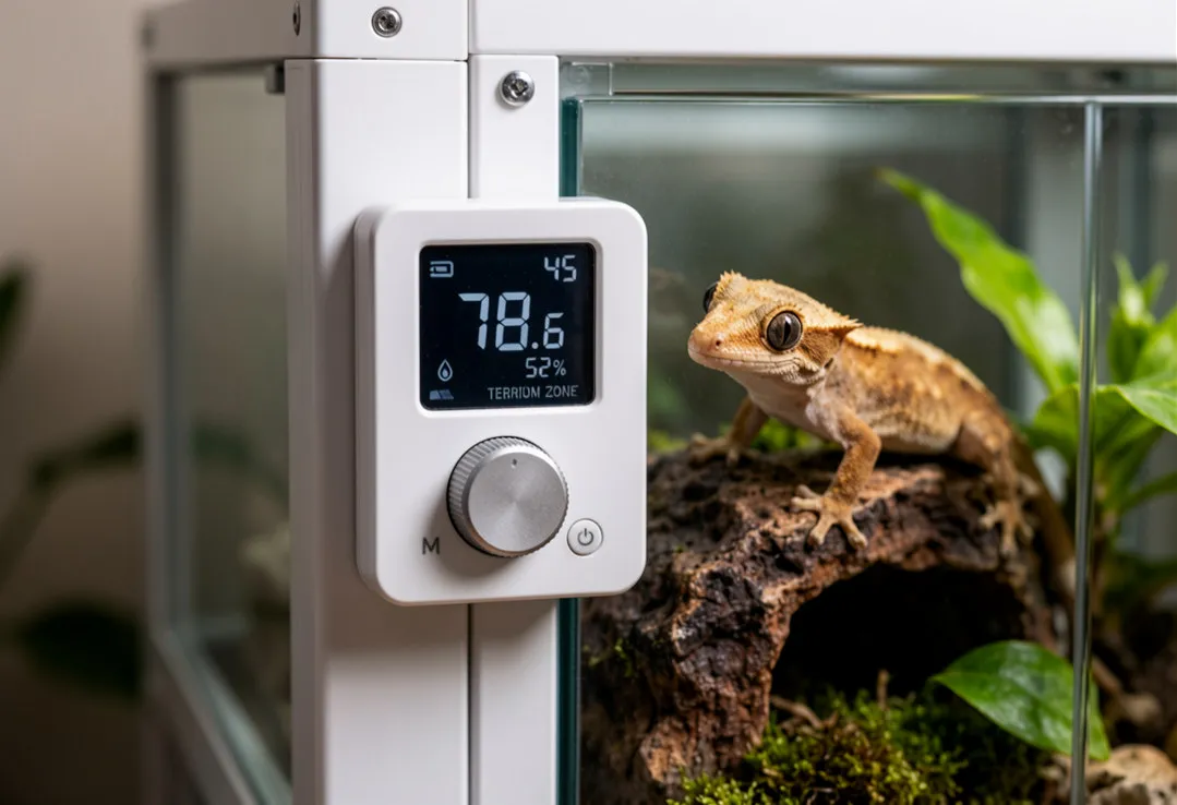 Reptile Enclosure Manufacturer SmartClimate Automatic Control Crested Gecko Terrarium